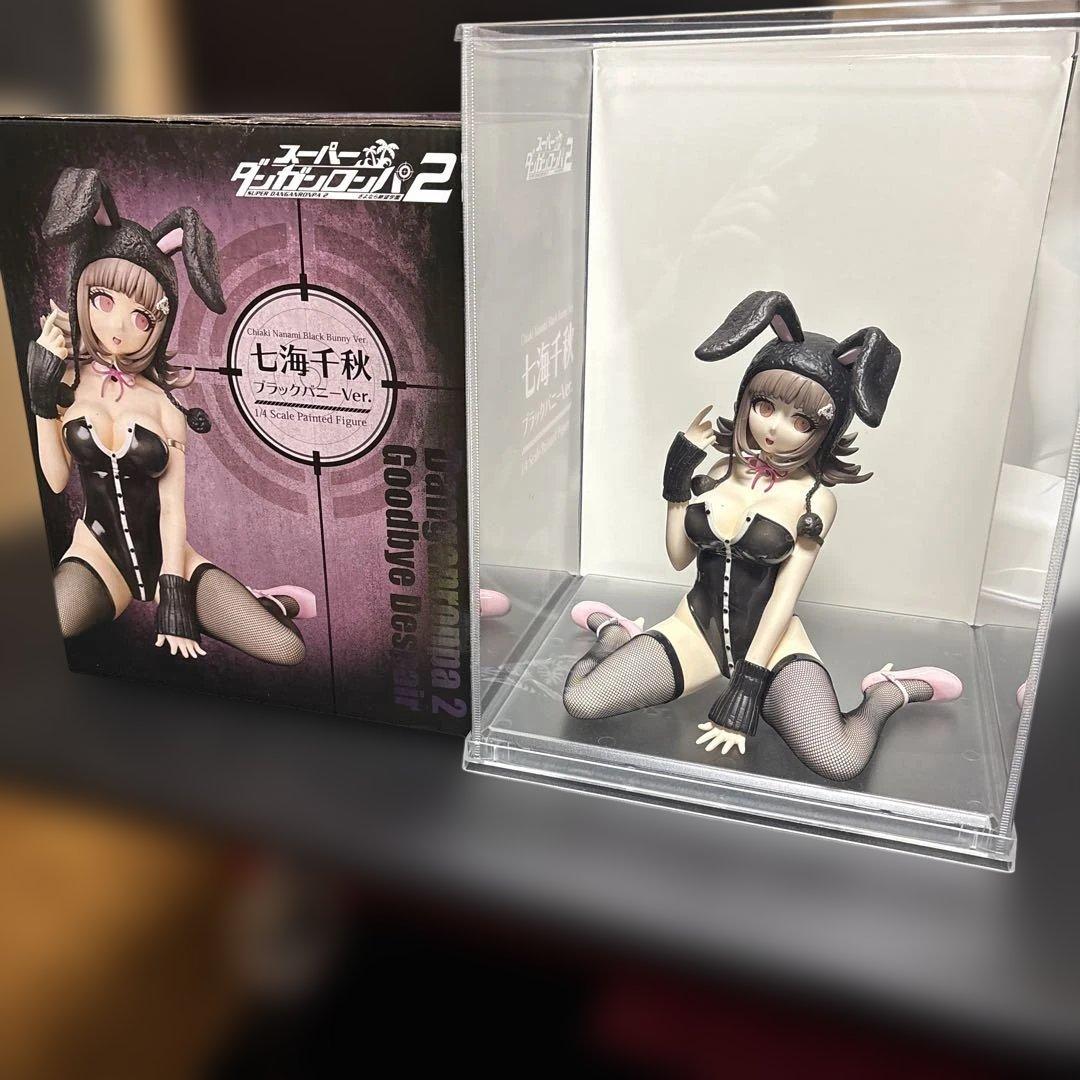 ダンガンロンパ　七海千秋　ブラックバニー