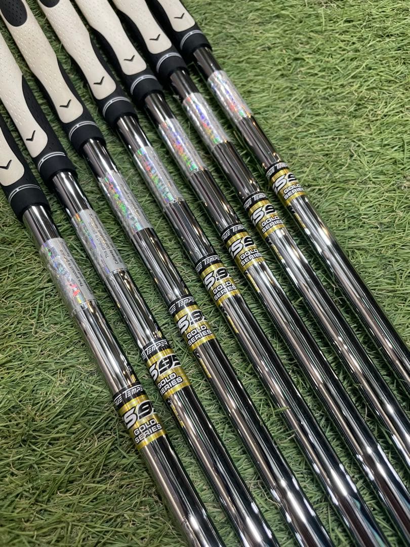 キャロウェイ純正　GS95 S200 #4-P 中古シャフト　美品