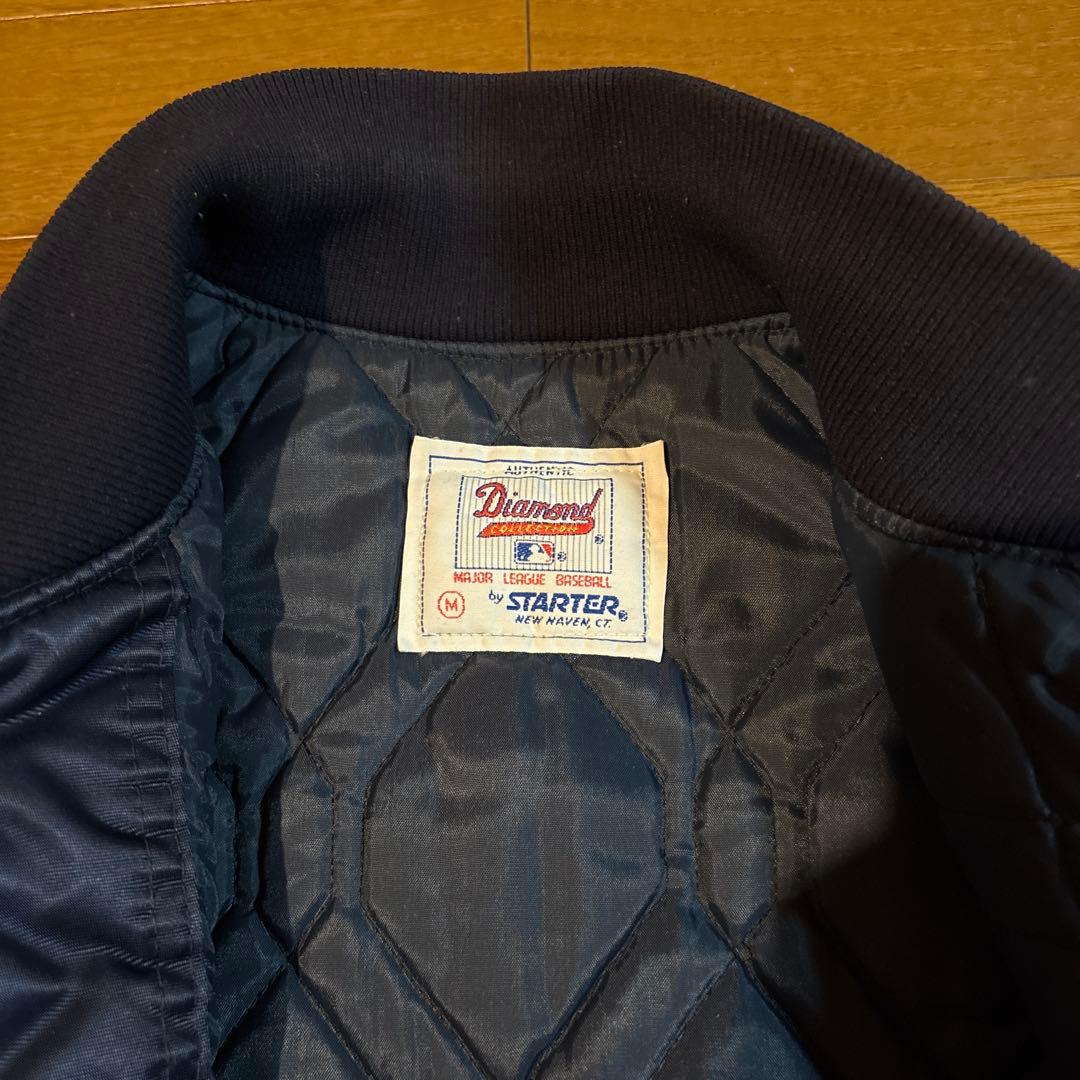 80s starter chicago white sox サテンジャケット