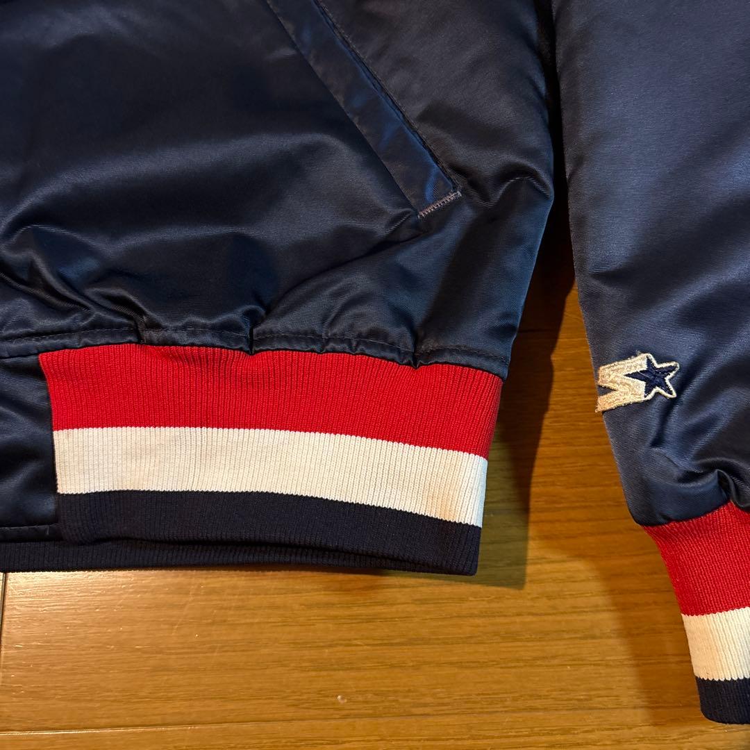 80s starter chicago white sox サテンジャケット