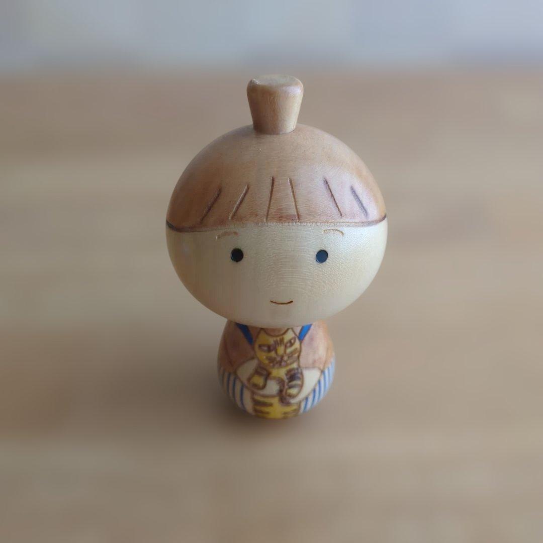 リサ・ラーソン　こけし2体セット