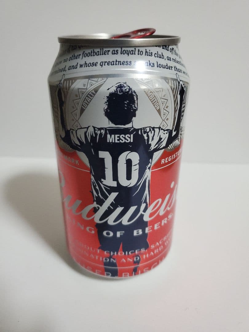 【空缶】バドワイザー　メッシ缶