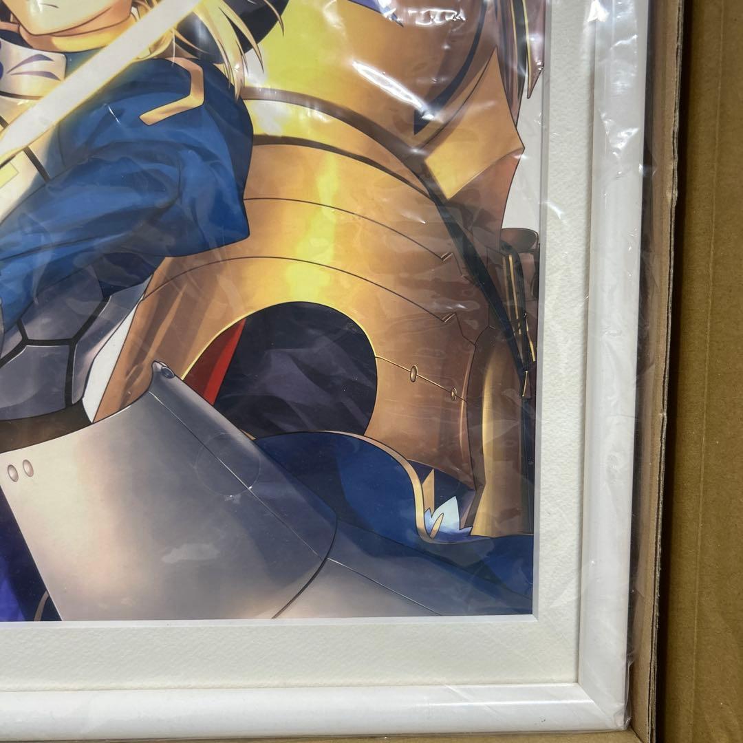 ニュータイプ30周年記念グッズ　Fate/Zero 10色刷り額装複製原画2