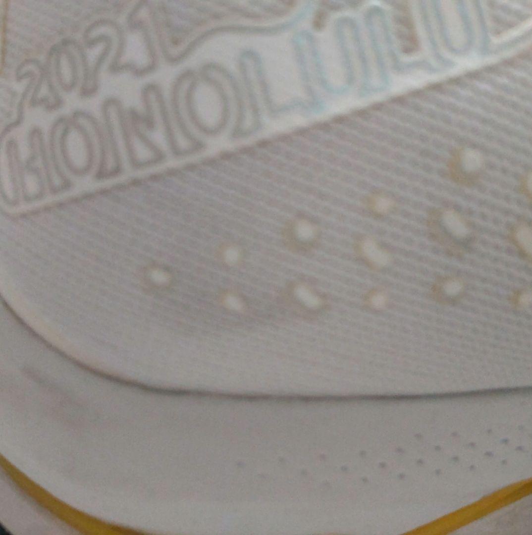 MizunoHonolulu限定ランニングシューズ ホワイト