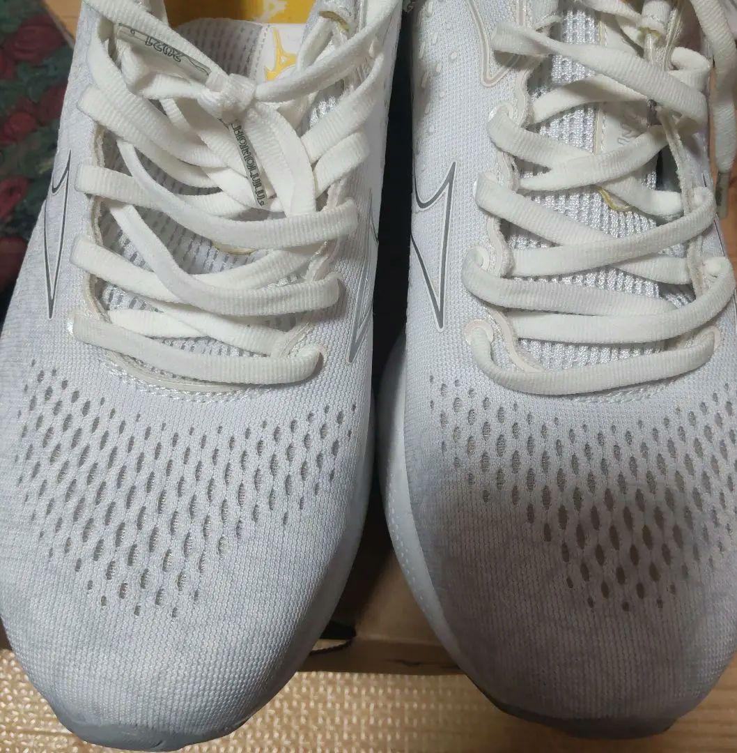 MizunoHonolulu限定ランニングシューズ ホワイト