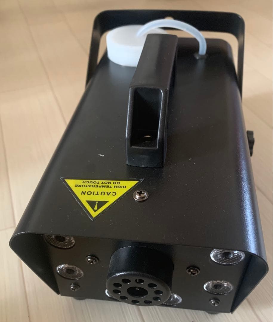 LEDライト付きスモークマシン 5Lの霧液を含む