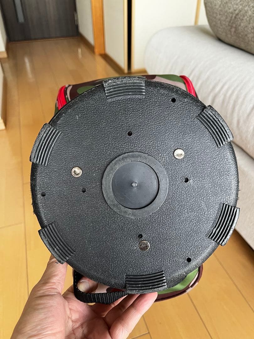 良品PUMA プーマ キャディバッグ 人気の迷彩 カモフラ柄 ゴルフバック　軽量