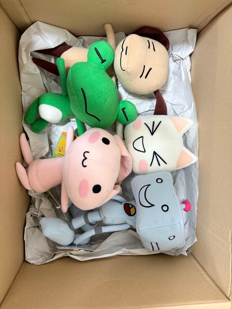 1*s様 どこでもいっしょ ちっちゃいぬいぐるみ 5点セット ナムコ