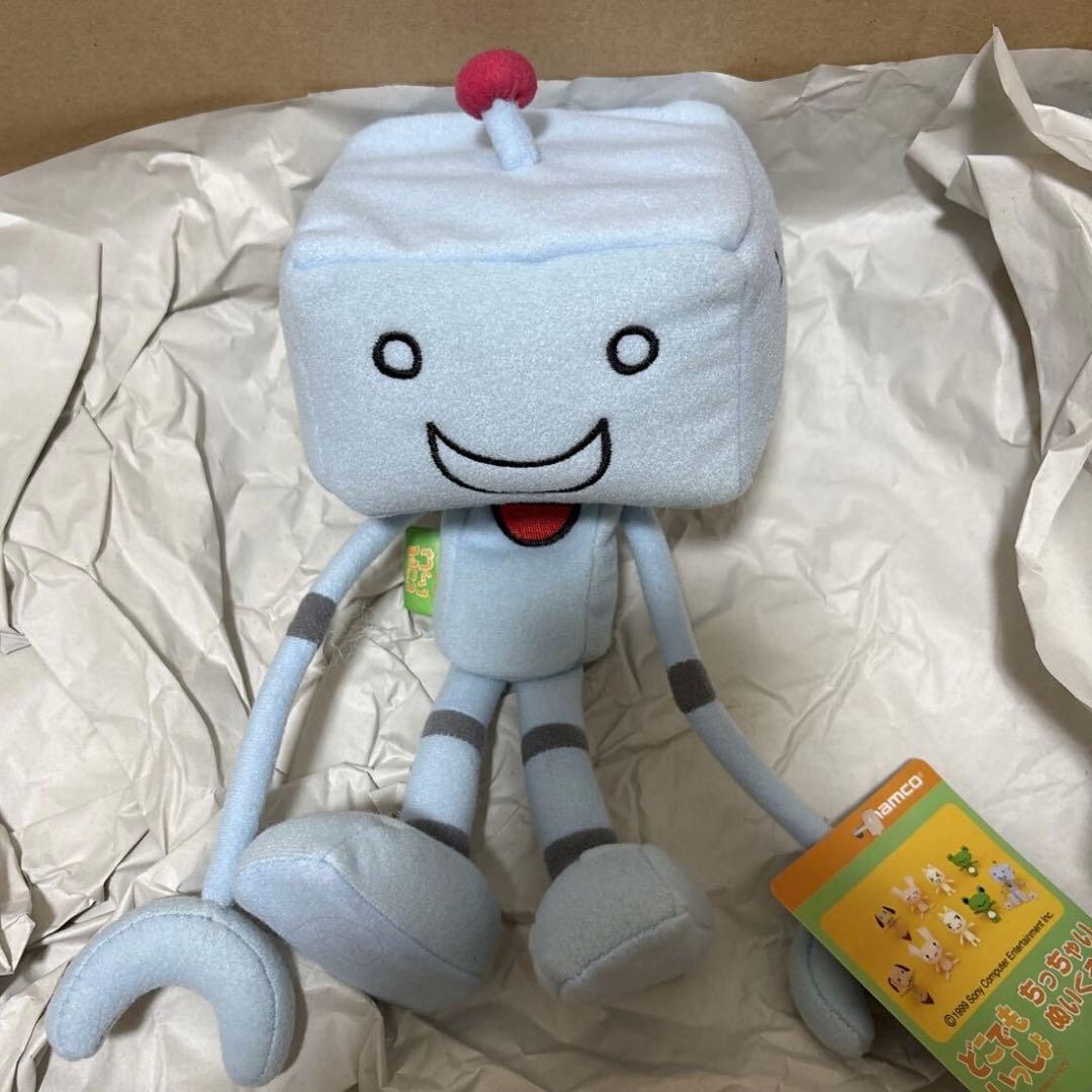 1*s様 どこでもいっしょ ちっちゃいぬいぐるみ 5点セット ナムコ