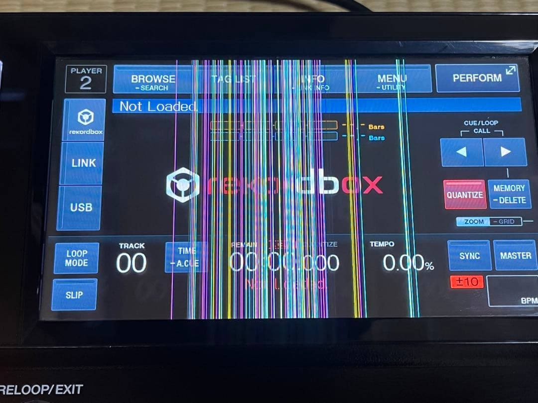 【液晶難あり】 Pioneer XDJ1000 【ノークレームノーリターン】