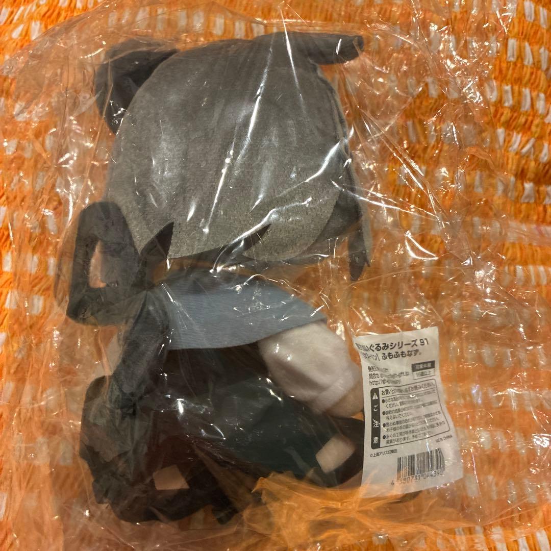 Gift東方ぬいぐるみシリーズ 91【ナズーリン】ふもふもなず。特典缶バッジ付き