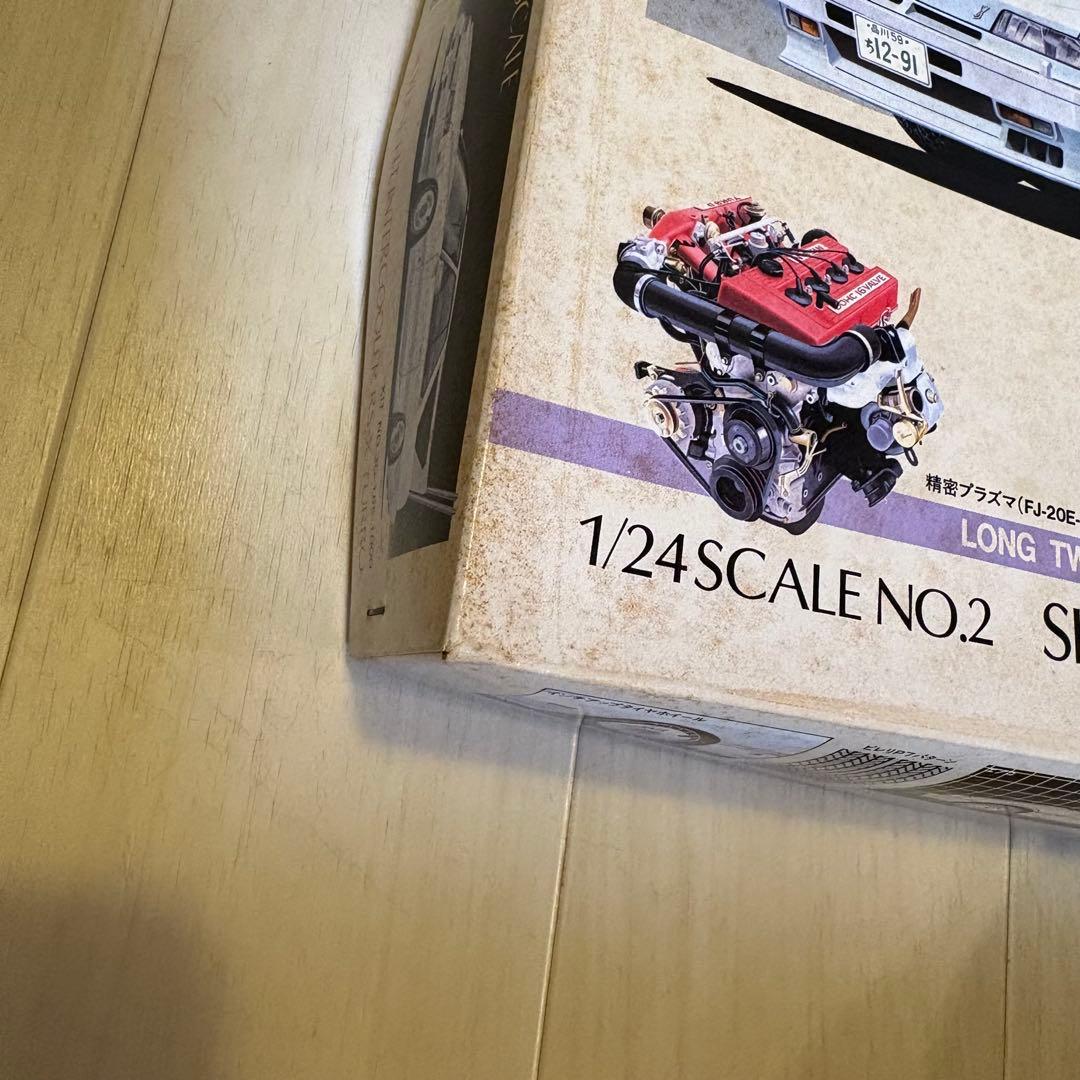 アオシマ 1/24 スカイライン H.T. インタークーラー RS-X ターボ