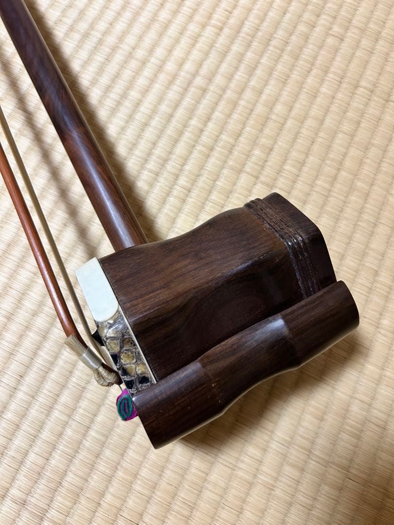 二胡 明清舊料 黄建洪精製