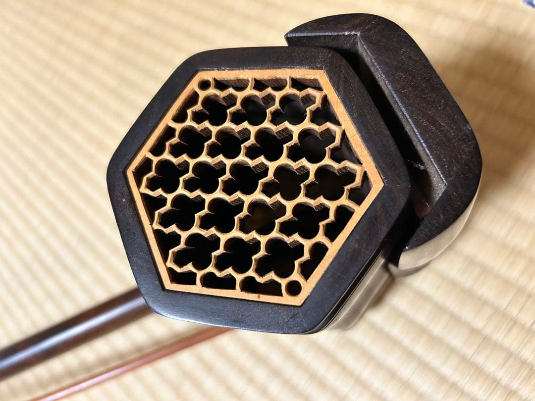 二胡 明清舊料 黄建洪精製