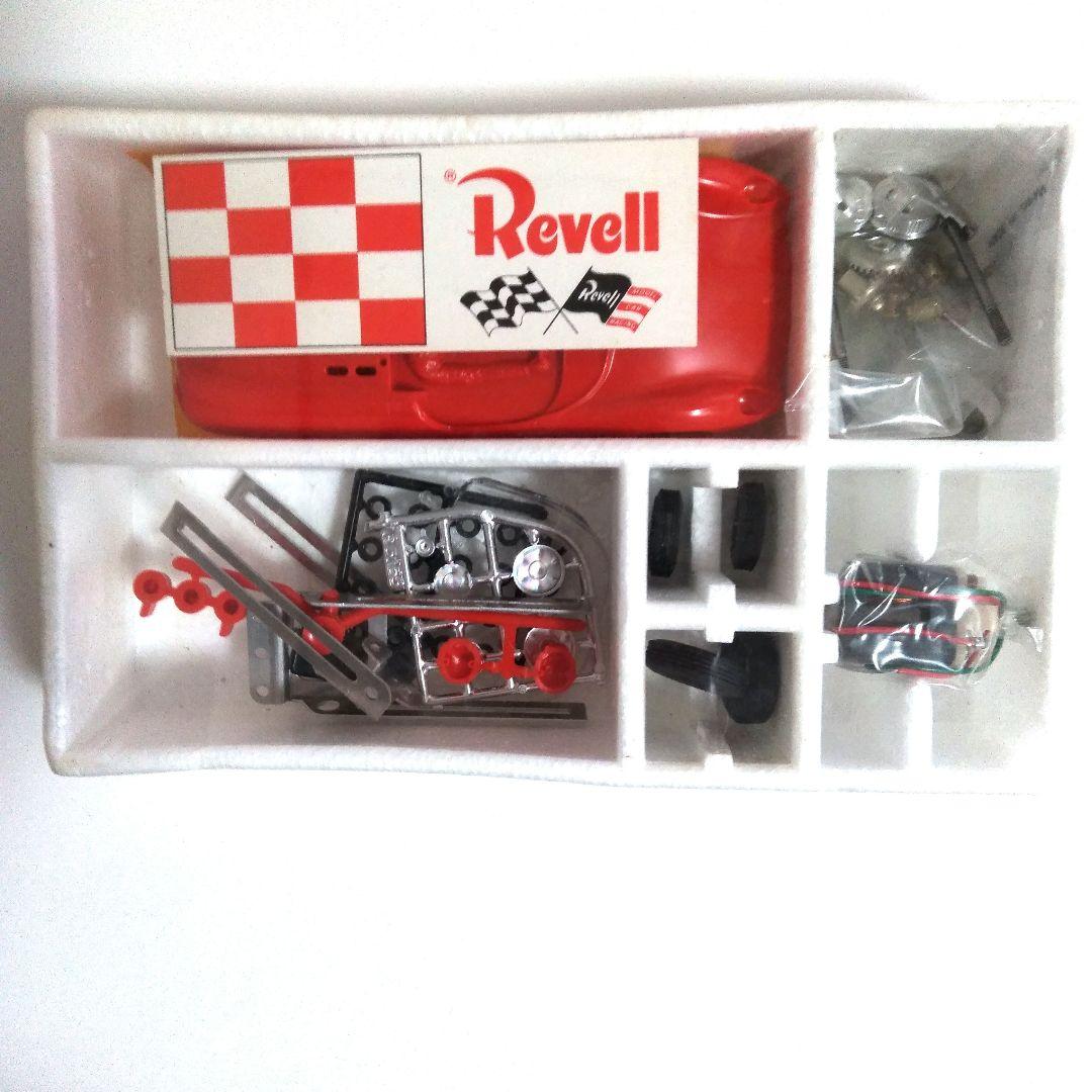 ［レア］60年代レベル1/24ロータス23　スロットカー組み立てキット