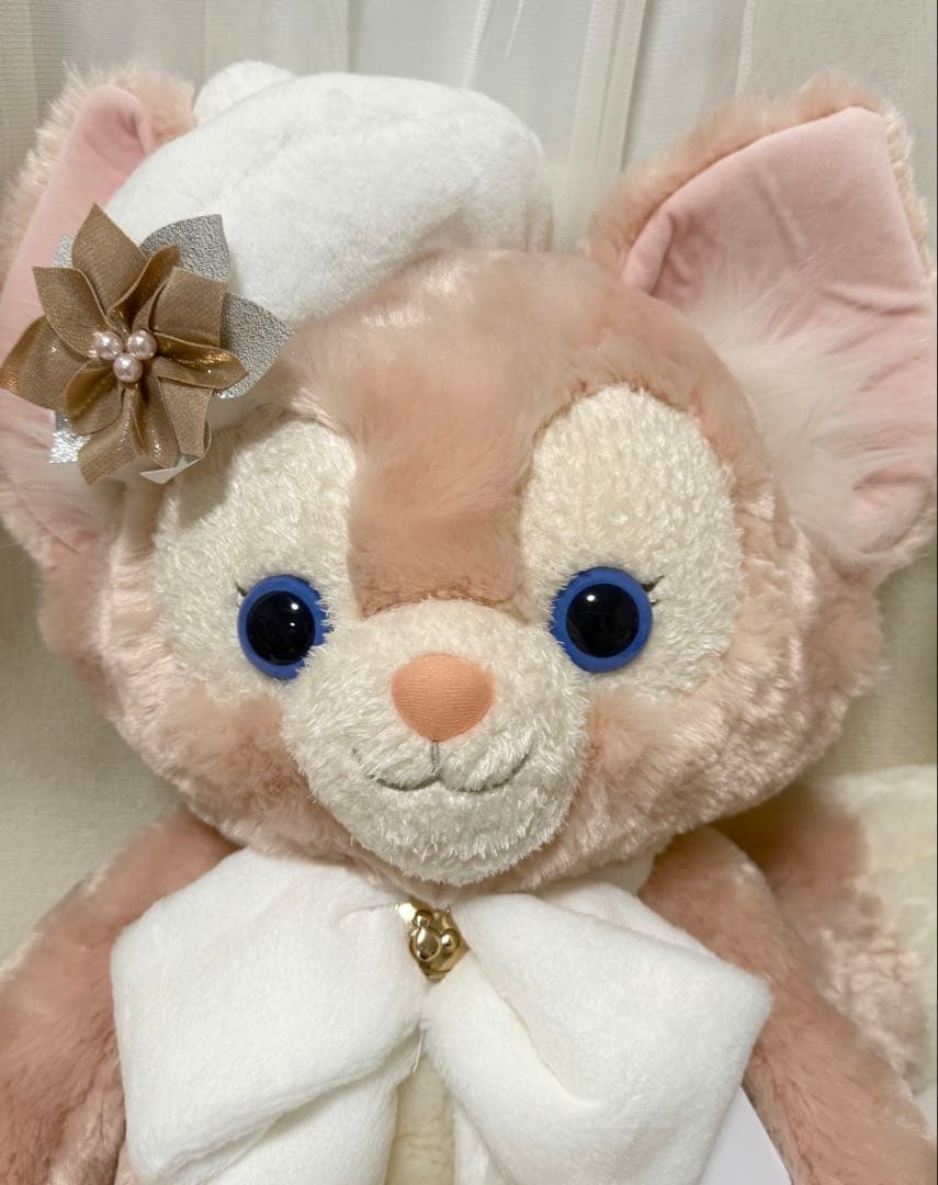 ま*い様 ダンシングスノーフレークス リーナベル ぬいぐるみ M タグ付き