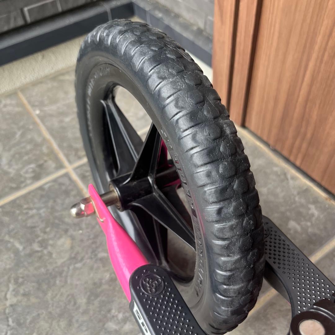 【美品】STRIDER ストライダー 12 sports ピンク