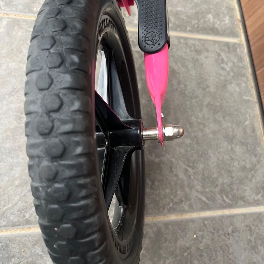 【美品】STRIDER ストライダー 12 sports ピンク