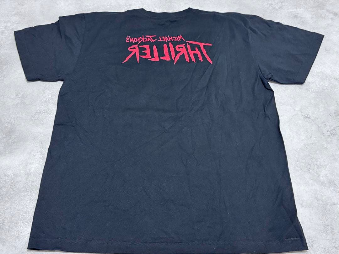 【激レア】マイケル・ジャクソン スリラー TシャツＬサイズ