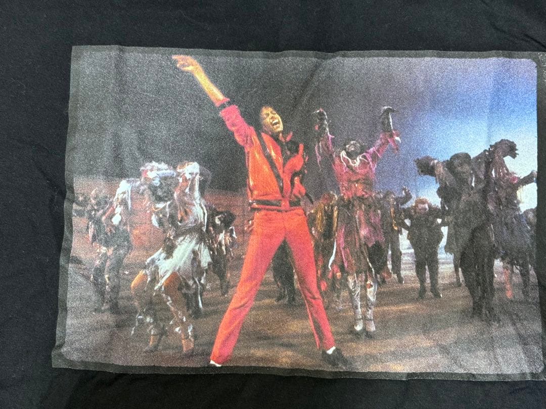 【激レア】マイケル・ジャクソン スリラー TシャツＬサイズ