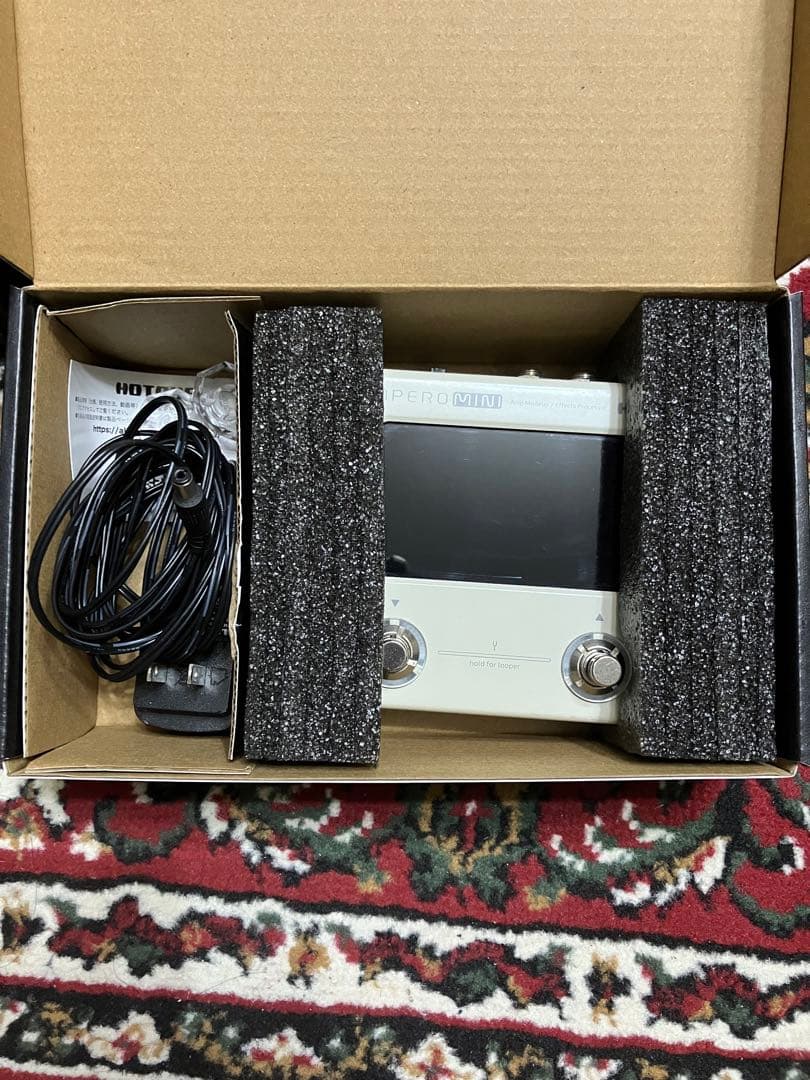 HOTONE AMPERO MINI マルチエフェクター