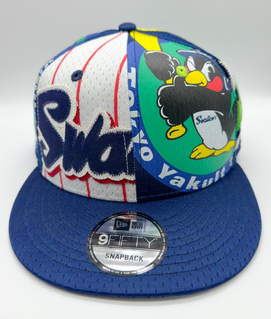 【未使用】NEW ERA 東京ヤクルトスワローズ つば九郎 9FIFTY