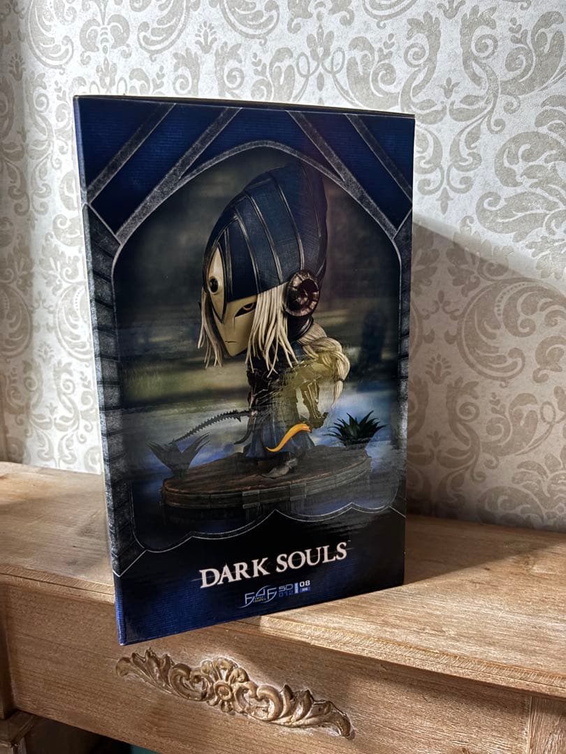DARK SOULS 王の刃キアラン SD レジン スタチュー
