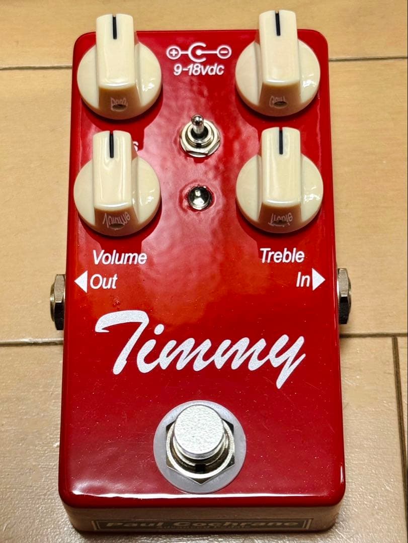 【Paul Cochrane Timmy Overdrive別注カラー希少美品】