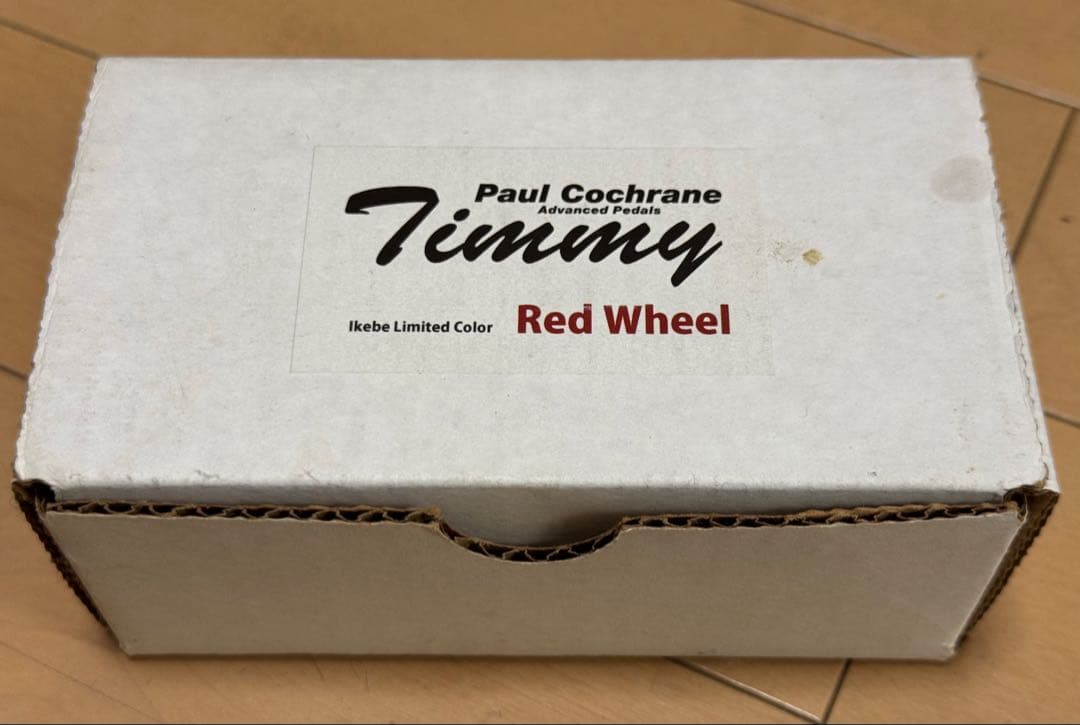 【Paul Cochrane Timmy Overdrive別注カラー希少美品】