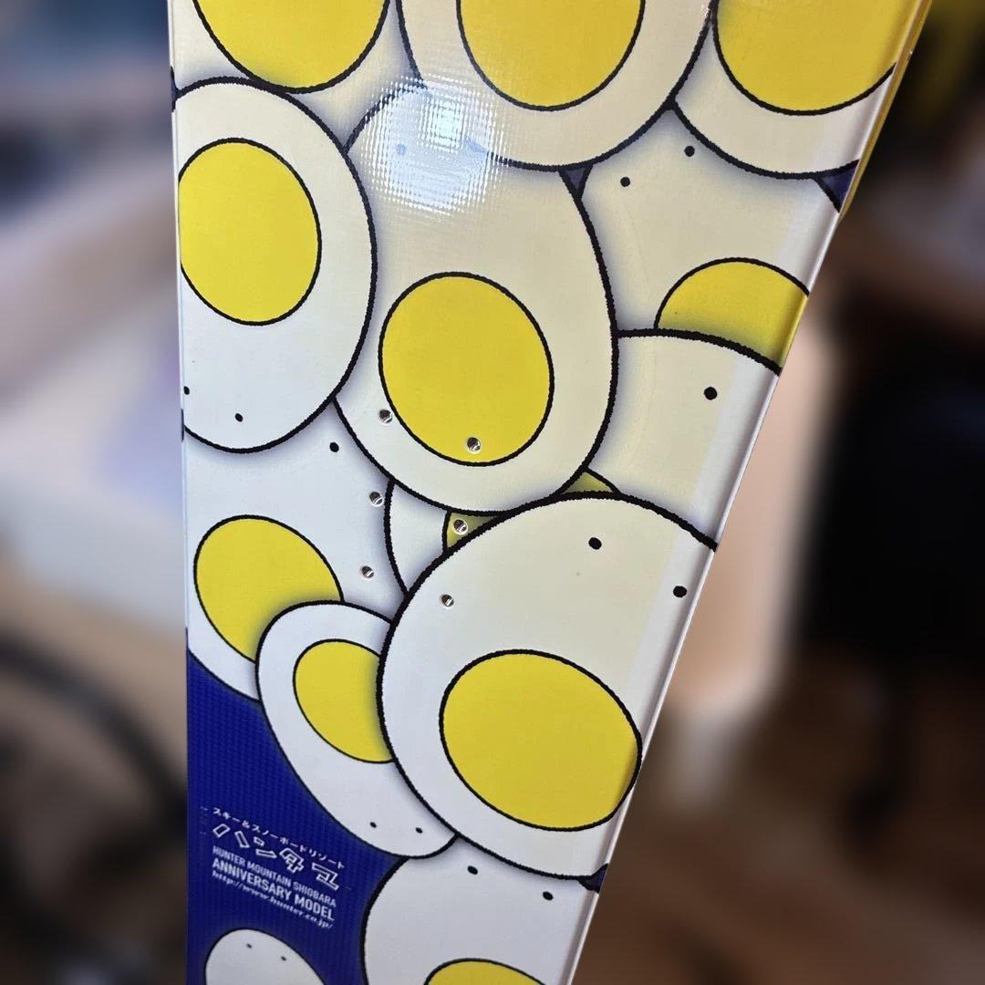 新品未使用 激レア　レア ハンターマウンテン　ハンタマくんモデル　スノーボード