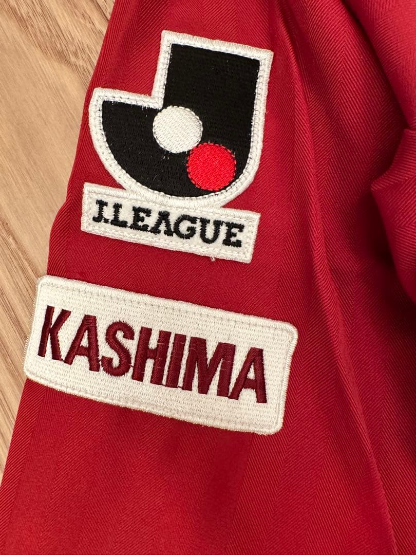 鹿島アントラーズ NIKE 2006-2007ホーム長袖ユニフォーム