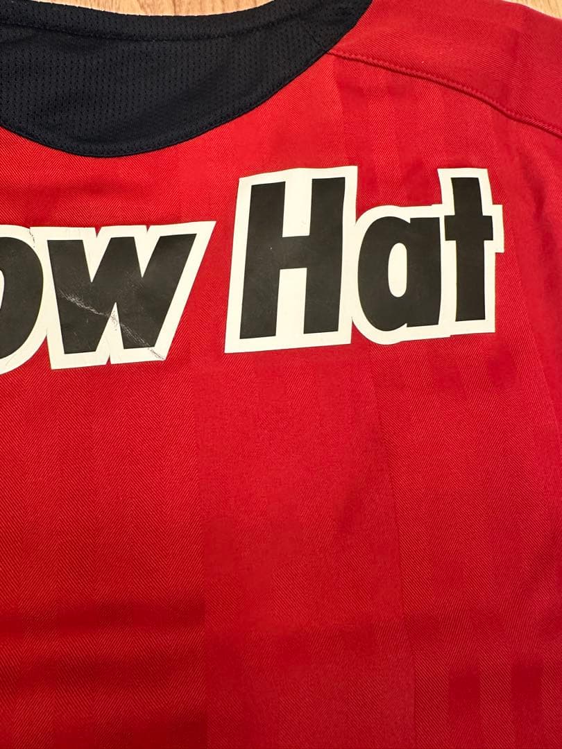 鹿島アントラーズ NIKE 2006-2007ホーム長袖ユニフォーム