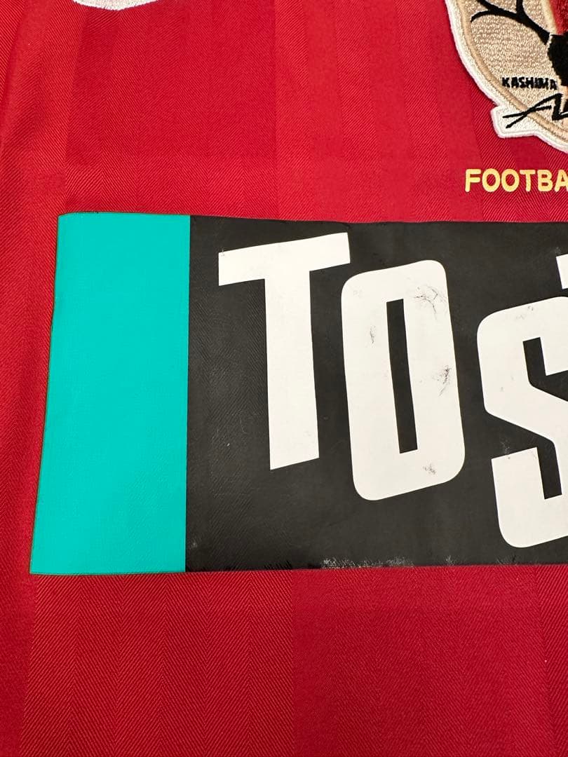 鹿島アントラーズ NIKE 2006-2007ホーム長袖ユニフォーム