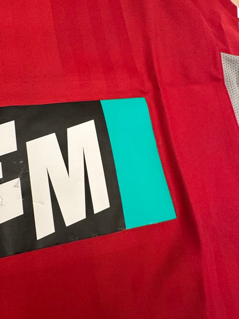 鹿島アントラーズ NIKE 2006-2007ホーム長袖ユニフォーム