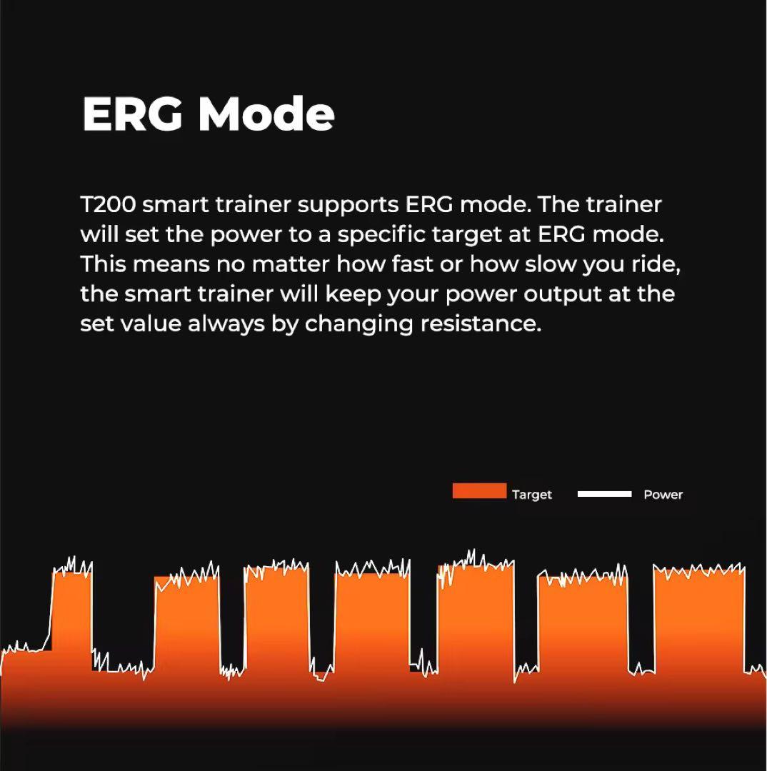 Magene コネクテッドトレーナー t200 折りたたみ式　ロードバイク