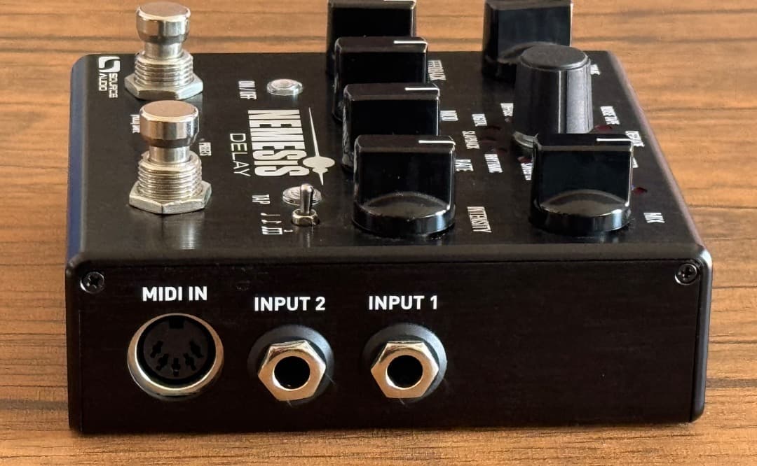 Source Audio NEMESIS DELAY マルチディレイ　美品