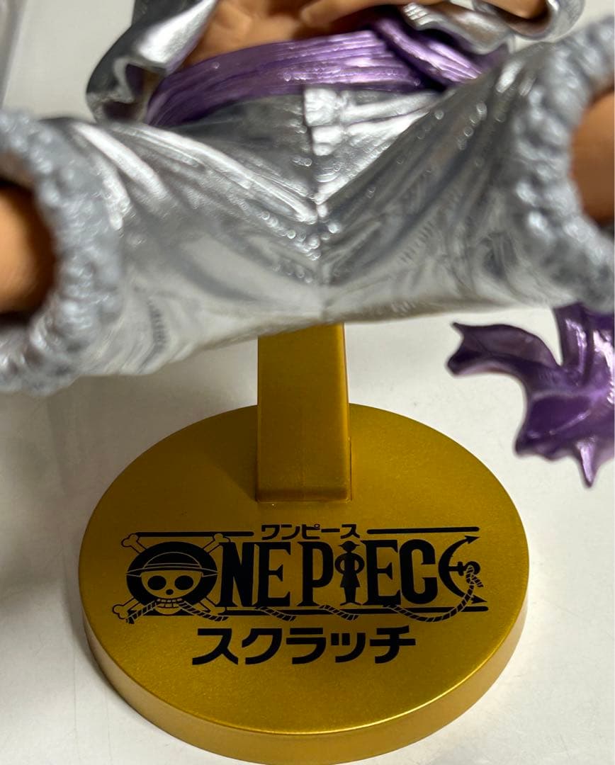 ワンピース ギア5 キングオブアーティスト スクラッチスペシャルver50体限定