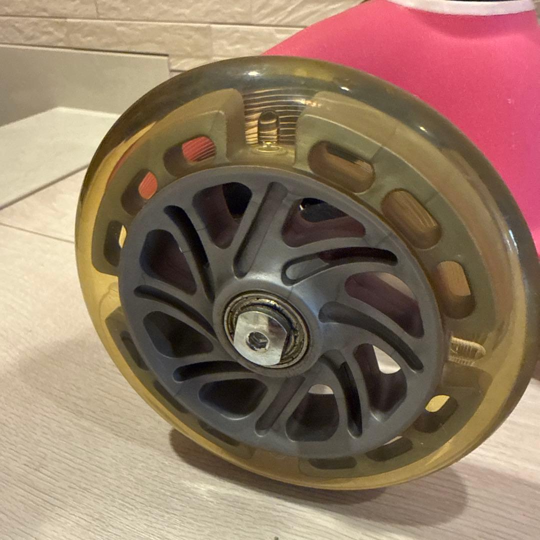 mini micro ピンク スクーター