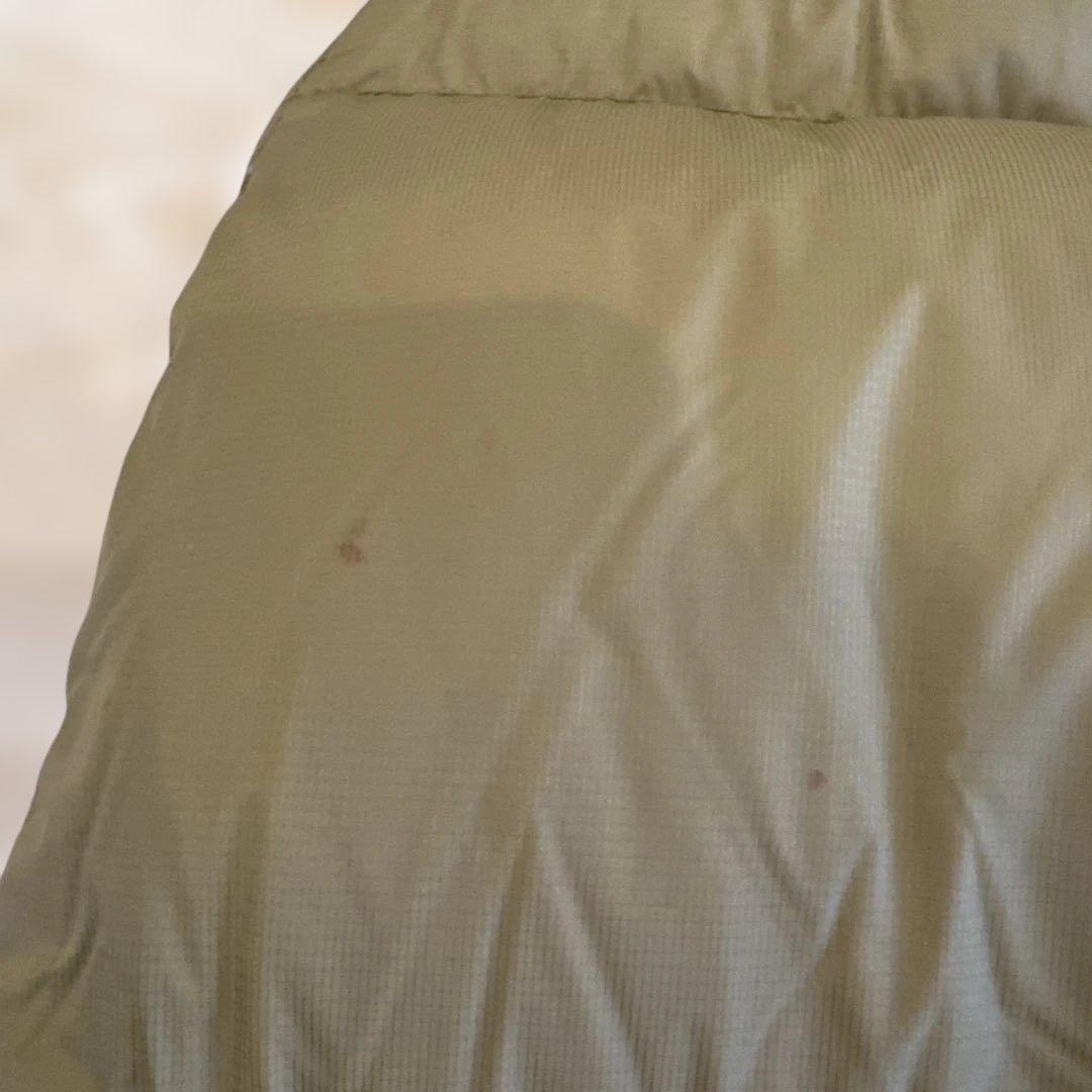 NANGA【お犬様シュラフ】寝袋 ベージュ/ブラック