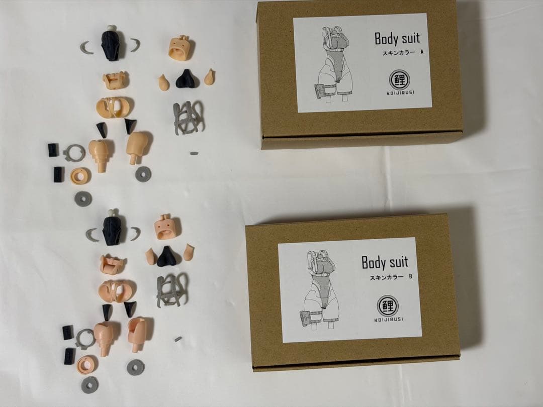 メガミデバイス　ディーラー製改造パーツ　鯉印　Body suit