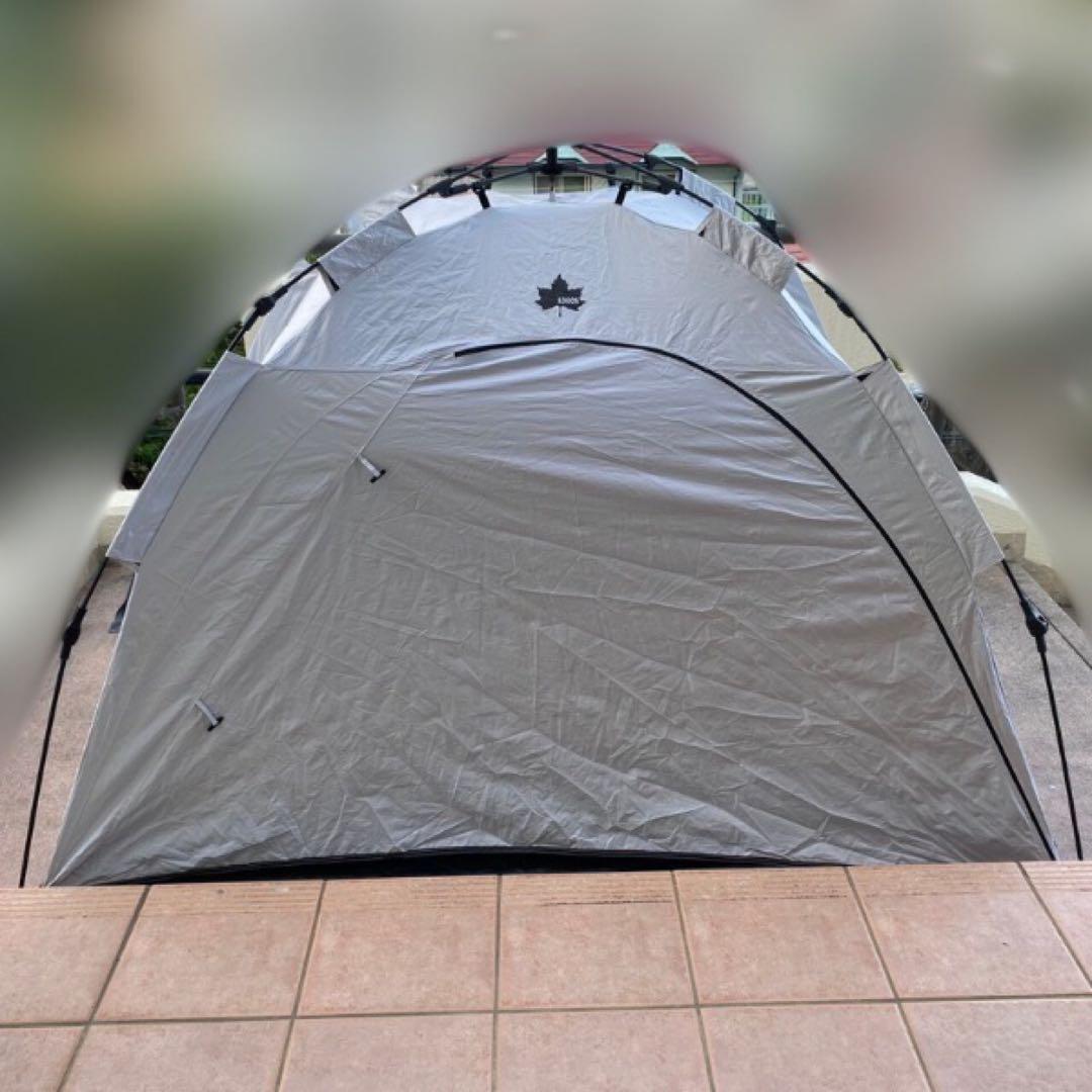 ロゴス　ソーラーブロック Q-TOP フルシェード-BA