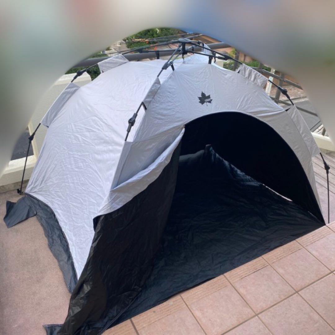 ロゴス　ソーラーブロック Q-TOP フルシェード-BA