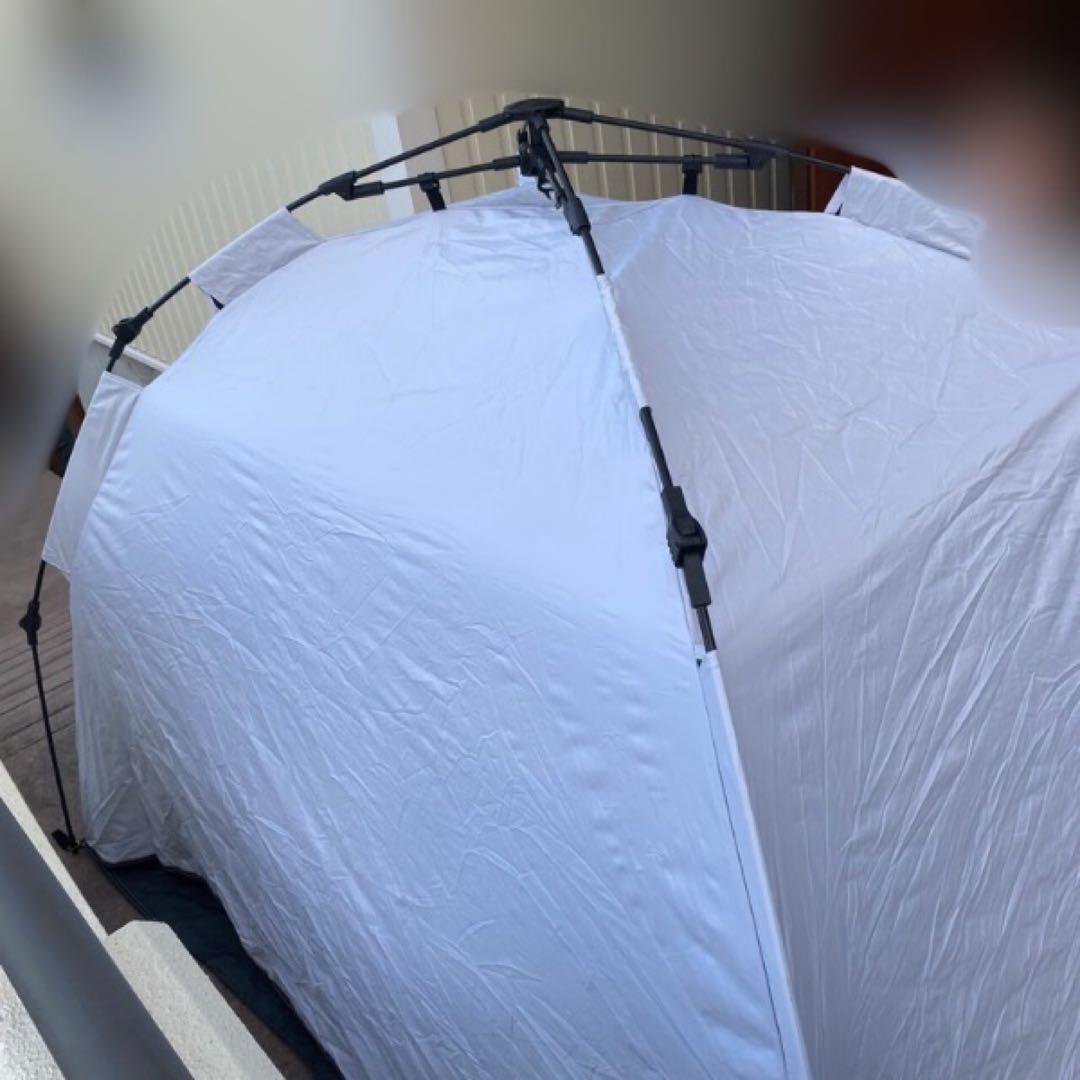 ロゴス　ソーラーブロック Q-TOP フルシェード-BA