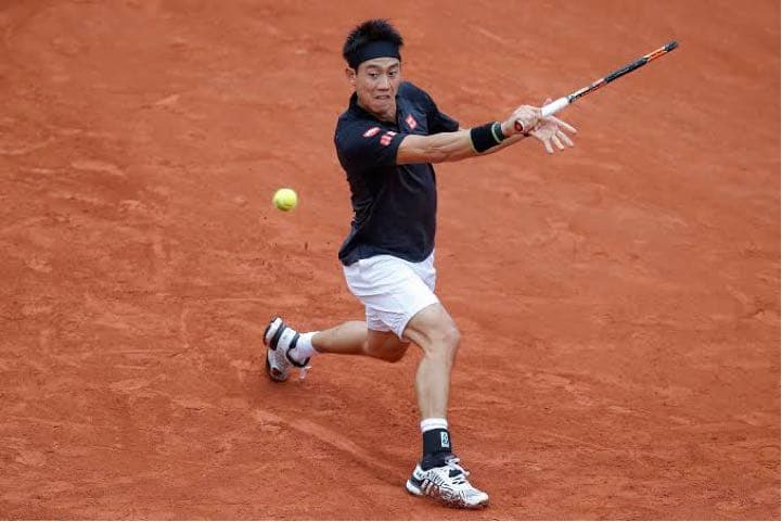 【新品】16年全仏 ユニクロ 錦織圭 着用 ハーフパンツ (Sサイズ)