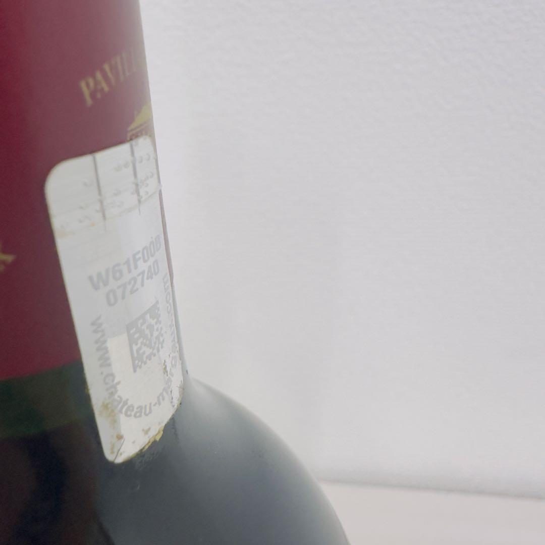 パヴィヨン・ルージュ・デュ・シャトー・マルゴー 2011 13度 750ml