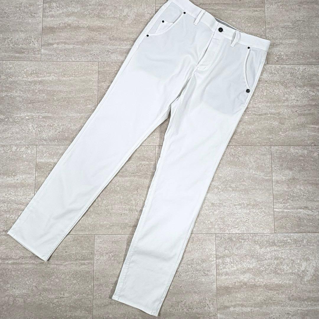 セントアンドリュース St.ANDREWS パンツ ストレッチ　白 M メンズ
