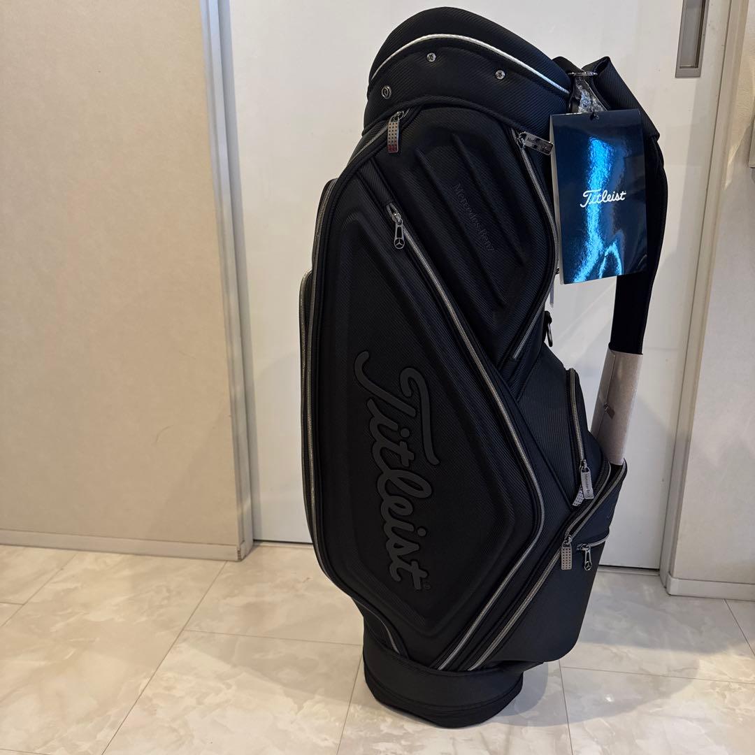 新品　未使用　メルセデスベンツ　タイトリスト　キャディバッグ
