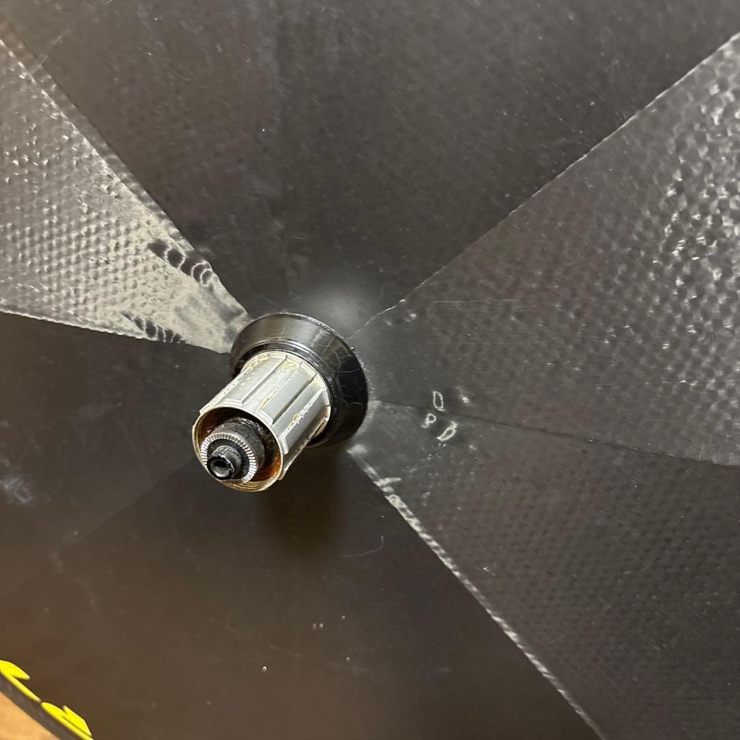 セ*久様 RTS CARBON ディスクホイール リムブレーキ チューブラー 7