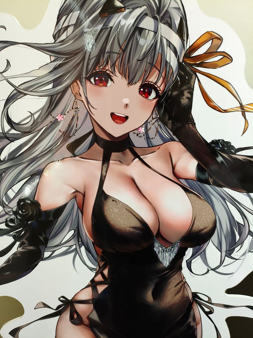 最終値下げ モダニア 等身大パネル 勝利の女神NIKKE メガニケ サイン 直筆