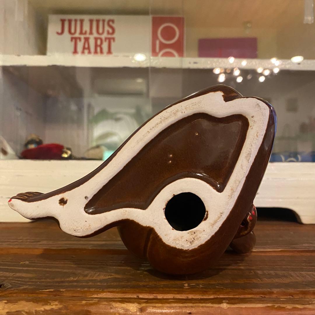 陶器製 50s〜60s ピンナップガール SET 置物　アンティーク雑貨